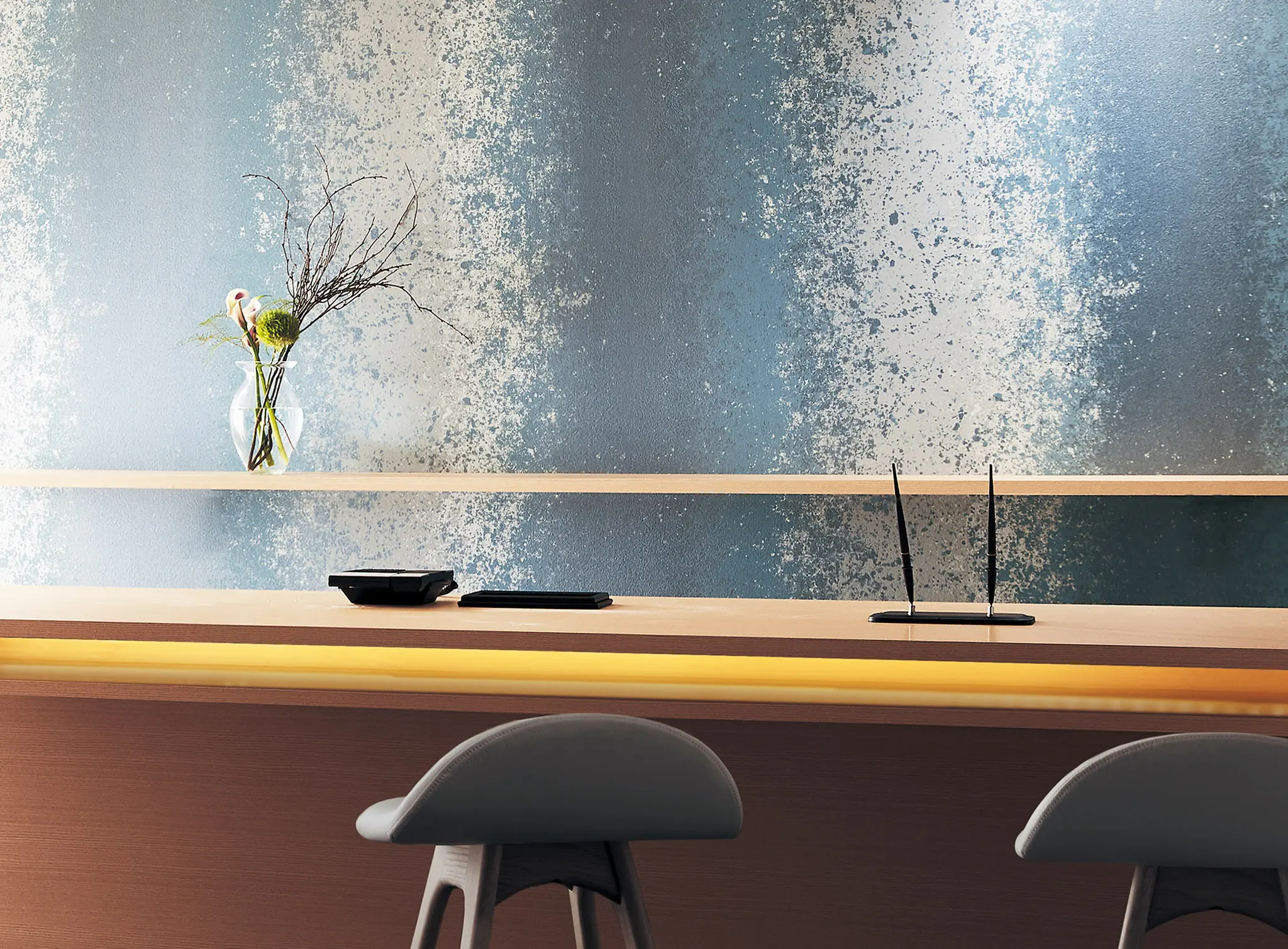 新たなインスピレーションを生み出す“柄”壁紙「ウォールプロ柄」