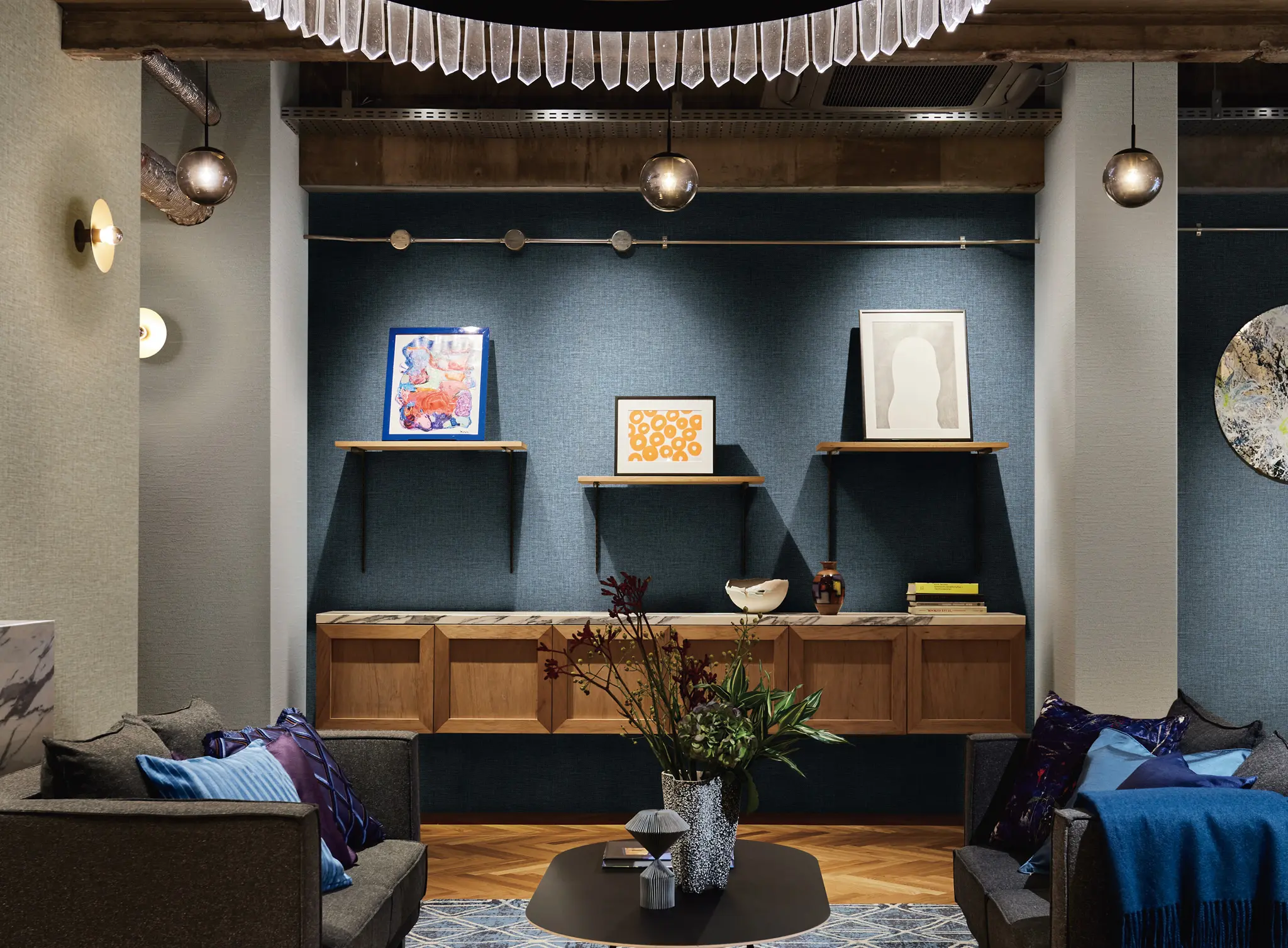 コントラクト空間にアイディアをプラス「ベスト」