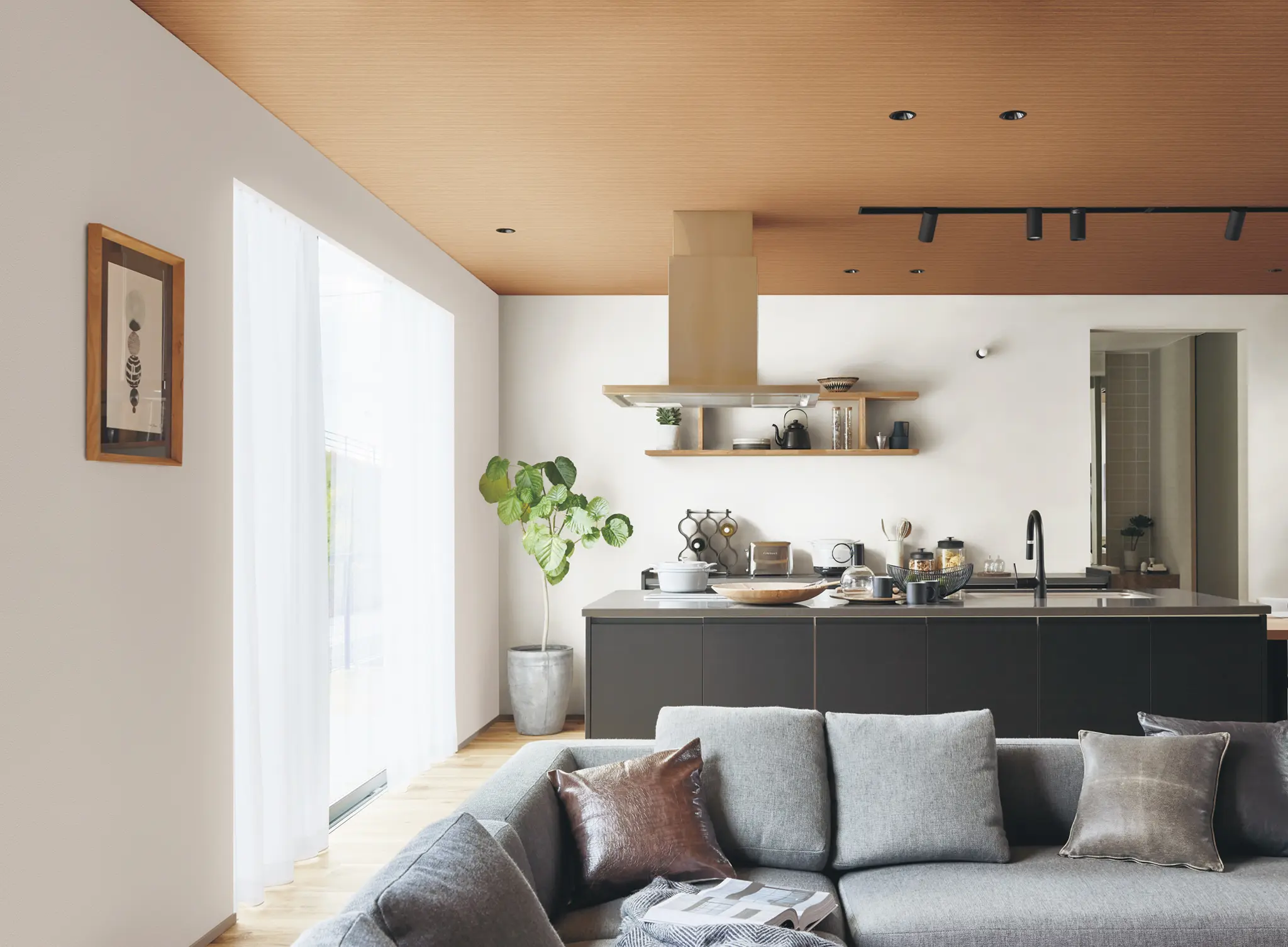 量産なのに充実の機能と点数。