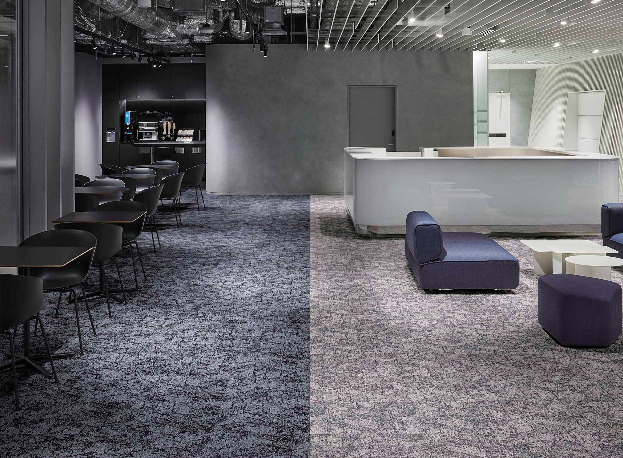 つなぐ、広がる。タイルカーペット見本帳「スクエアプロ」