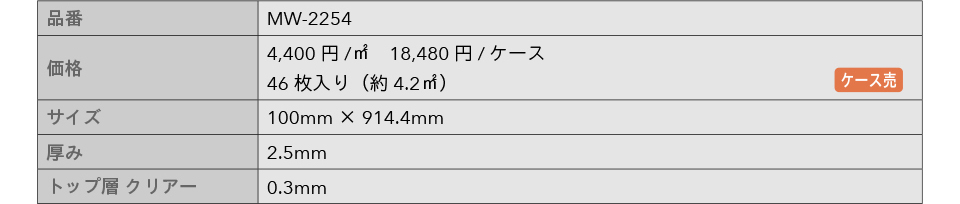 MW-2254